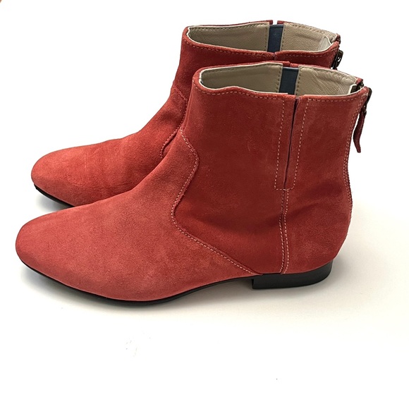 Boden Suede Kingham Ankle Boots Womens Size 37 US 6 - Picture 5 of 11